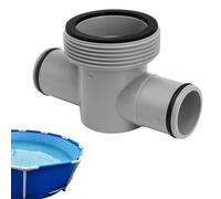 Répartiteur de tuyau de piscine | Haute résistance, séparateur de système de circulation de piscine, kit d'accessoires de rechange pour l'entretien de routine du drainage et du nettoyage
