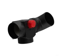Répartiteur de tuyau en L pour conduit d'aération de chauffage diesel 75 mm | Joint coudé en plastique ABS pour chauffage de stationnement Webasto, pour une distribution efficace du flux d'air dans la