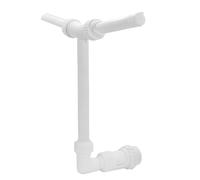 Répartiteur de vagues décoratif, sortie de pression, environnement, gazon naturel, désodorisant, , double sortie, irrigation, refroidissement, éclaboussures, tropical, incurvé, mousseur écologique