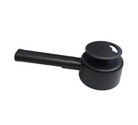 Répartiteur de vapeur pour Thermomix TM7 - En polypropylène - 18,8 x 8 x 5,8 cm - Noir - Compatible avec système de cuisson à vapeur TM7