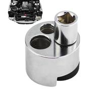 Répartiteur de vis d'écrou robuste - Pince filetée endommagée pour | Extracteur de boulons - Acier au chrome vanadium 5-19 mm Outil robuste pour réparation mécanique