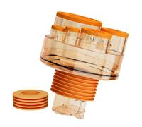 Répartiteur d'eau multifonction à 3 voies avec connecteur double source pour machine à laver