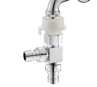 Répartiteur D'Eau Pour Robinet Vanne Répartiteur pour Lave-Linge
