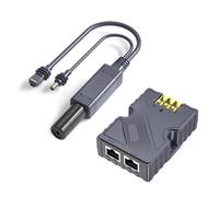 Répartiteur d'injecteurs d'alimentation sur Ethernet pour kits Internet par satellite Accessoires de connexion Internet