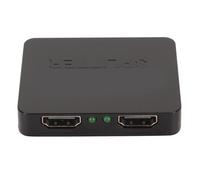 RéPartiteur D'interface MultiméDia Hd 1 En 2 Sorties Pour Deux Moniteurs, Prise En Charge Full Hd 1080p 3d 1x2 4k Hd