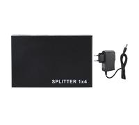 RéPartiteur D'interface MultiméDia Hd 1 EntréE 4 Sorties, Distributeur Audio VidéO 4k, Adaptateur Miroir