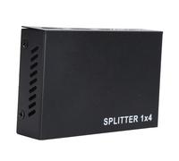 RéPartiteur D'interface MultiméDia Hd 1 EntréE 4 Sorties, Distributeur Audio VidéO 4k, Adaptateur Miroir