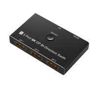 Répartiteur DisplayPort 1.4 1x3 canaux interchangeables 8k à 30 Hz pour écran HD