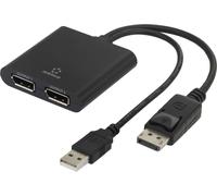 Répartiteur DisplayPort 1x2 Renkforce