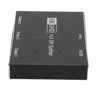 Répartiteur DisplayPort 1x3, Répartiteur DisplayPort Triple MST Iron pour Système pour Système pour Système iOS