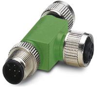 Répartiteur en T Phoenix Contact SAC-5P-M12T/2XM12 VP 1541186 Contenu: 1 pc(s)