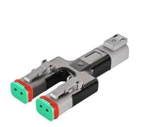 Répartiteur en Y allemand 2 broches 992334 DT06-2S/DT04-2P
