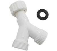 Répartiteur en Y fiable forme de connecteur 3/4 fil pour machine à laver et lave-vaisselle pour la plupart des tuyaux