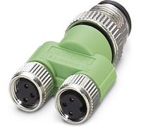 Répartiteur en Y Phoenix Contact SAC-3P-M12Y/2XM 8FS 1683471 Contenu: 5 pc(s)
