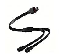 Répartiteur en Y pour Govee H705 H706 Éclairage Extérieur Permanent 1 | Pour câble d'extension Govee, pour répartiteur Govee Y, connecteur de lumière, connecteur en Y pour lumières extérieures