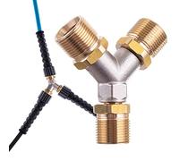 Répartiteur en Y pour tuyau haute pression M22 M22 x 1,5 mm