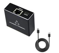 Répartiteur Ethernet 1 à 2, 1000 Mbps RJ45 haute vitesse pour câble Cat 5/5e/6/7/8