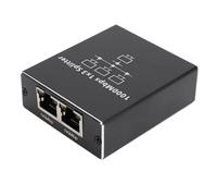 Répartiteur Ethernet 1 à 3, Répartiteur LAN Haute Vitesse 1000 Mbps, Commutateur Ethernet, Répartiteur Réseau Prenant en Charge la Mise en Réseau Simultanée de 3 Appareils, pour
