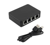 Répartiteur Ethernet 1 à 4 Gigabit 5 ports RJ45 pour une mise en réseau efficace dans les petits bureaux et les maisons