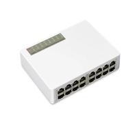 Répartiteur Ethernet 16 Ports Fast Ethernet LAN RJ45 Vlan 10/100 Mbps Commutateur Réseau Hub Ordinateur De Bureau
