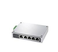 Répartiteur Ethernet Commutateur Ethernet Industriel, 5 Ports, 8 Ports, 100M, 100Base-T, Rail DIN, Coque Murale en Alliage D'aluminium, TL-SF1005 TL-SF1008 (Color : TL-SF1005, Size : 1 UK)