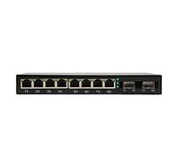 Répartiteur Ethernet, commutateur Gigabit silencieux avec manuel de l'utilisateur pour IEEE802.3Z/AB pour bureau pour 1000Base-SXLX pour la maison