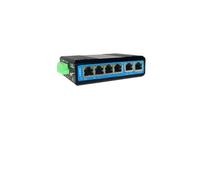Répartiteur Ethernet Commutateur POE Industriel Commutateur Ethernet Fibre Gigabit Complet 10/100/1000 Mbps Base-t DIN IP40 6KV Commutateur Réseau POE Industriel (Color : PIS1806GE, Size : 1 UK)