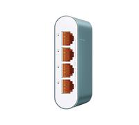 Répartiteur Ethernet Haut Débit 2,5G, 1 Entrée PoE, 4 de Sortie, Alimentation USB-C, Branchez et Jouez