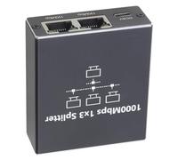 Répartiteur Ethernet haute vitesse 1 vers 2/3/4 RJ45 LAN adaptateur pour transfert de données rapide
