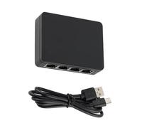 Répartiteur Ethernet haute vitesse 1000 Mbit/s 1 vers 4 sorties, répartiteur LAN Ethernet connecteur câble adaptateur pour câble Cat 5/5e/6/7/8