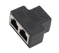 Répartiteur Ethernet RJ45 1 à 2, Répartiteur Ethernet Gigabit 1000 Mbps, Répartiteur Internet Réseau LAN RJ45, Prise D'extension 8P8C