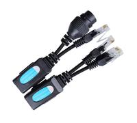 Répartiteur Ethernet RJ45 efficace pour une transmission de données et de puissance pour divers équipements IP 12,50 cm