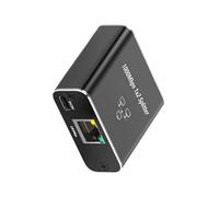 Répartiteur Gigabit Ethernet 1 en 2 3 4 sorties Rj45 1000 mbps Réseau stable à haute vitesse pour la maison et le bureau