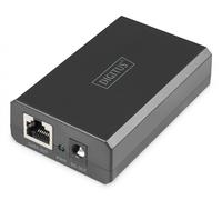 Répartiteur Gigabit Ethernet PoE++ 802.3af/at/bt RJ45/DC 12V/4,2A ou 24V/2,1A 50W pour appareils sans PoE