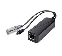 Répartiteur Gigabit PoE 1000 m 48 V à 5 V 2,4 A Séparateur PoE TYPE-C/DC5521/Micro USB Prise d'alimentation largement applicable