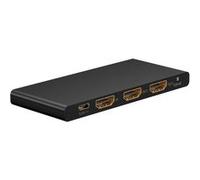 Goobay Répartiteur HDMI 58481 – 1 vers 2, 4K@60Hz (Ultra HD 2026p) pour TV, moniteur et projecteur