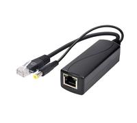 Répartiteur haute performance 30 W Gigabit Séparateur DC5,5 x 2,1 ConnectorX pour ordinateur et réseau