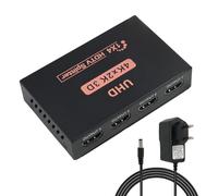 Répartiteur HDMI 1 Entree 4 Sorties, Splitter HDMI 4K UHD Aluminium Compatible avec HDCP, 3D, 1080P, 720P