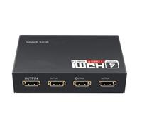 Répartiteur HDMI 1080P 1x4, 1 Port vers 4 écrans HDMI, duplicateur/miroir, alimenté par USB pour PS5 (une à quatre sorties)