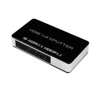 Répartiteur HDMI 1x4 UHD 4K/60Hz 3D HDMI2.0 HDCP2.2 18Gbps