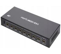 Répartiteur HDMI 1x8 Répartiteur 4K HDCP ORIGINAL