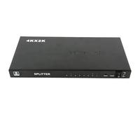 Répartiteur HDMI 2.0 1 entrée 8 sorties HDMI 2.0 répartiteur vidéo 1 x 8 Convertisseurs multi-écrans Amplificateurs de distribution vidéo