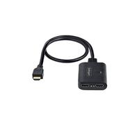 StarTech.com 2-Port HDMI Splitter, 4K 60Hz HDMI