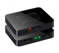 Répartiteur HDMI 2 ports 1x2 - 3D et 4K