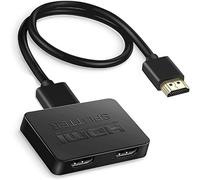 Répartiteur HDMI 4K 1 entrée / 2 sorties Le noir