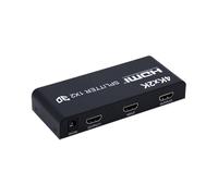 Répartiteur HDMI 4K 1x2 compatible 3D 4K/30 Hz