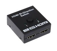 Répartiteur HDMI 4K à 2 Ports bidirectionnel, 1x2/2x1, prend en charge Ultra HD 4K 1080P 3D HDR HDCP