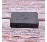 Répartiteur HDMI 4K Full HD 1080p, commutateur vidéo 1x2, amplificateur 1 en 2 sorties, double affichage pour HDTV, DVD