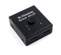 Répartiteur HDMI 4K UHD, commutateur de sortie, amplificateur, 1080P, 4k x 2k, 1x2 2x1, 1 en 2 Ports bidirectionnels