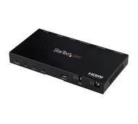 StarTech.com Répartiteur HDMI à 2 ports - 4K 60 Hz avec scaler incorporé - Son surround 7.1